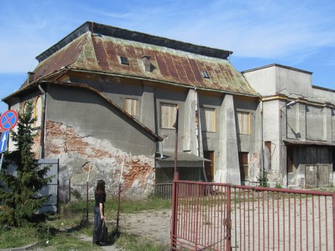 przemysl synagogue today